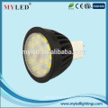 2015 melhor venda MR16 Led Dimmable 5W 420lm GU5.3 habitação preta